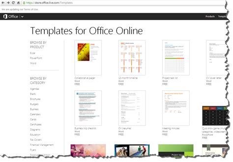 Microsoft Office Templates E Commercewordpress