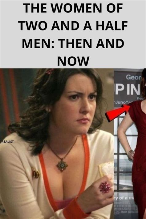The Women Of Two And A Half Men Then And Now Artofit