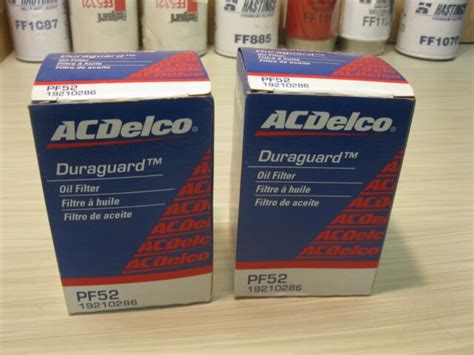 Acdelco Pf52e Professional Engine Oil Filter Ship For Sale Online Ebay