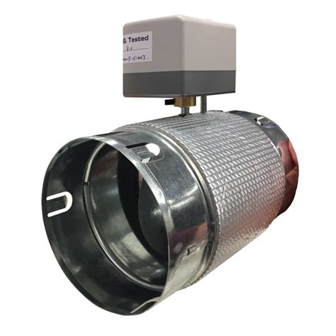 Motorised Damper 240v For Heat Transfer Kits 150m Pure Ventilation