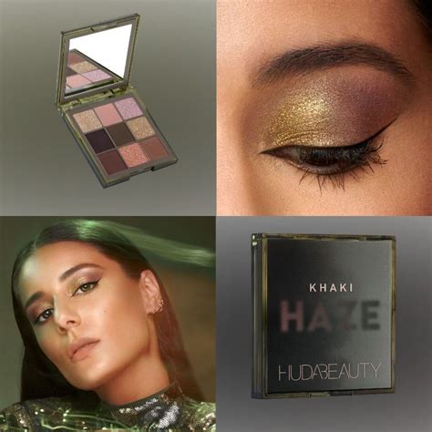 Sneak Peek Huda Beauty Haze Obsessions Palettes Holiday 2020