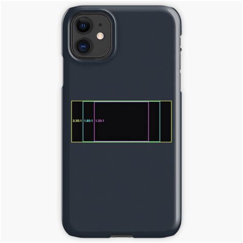 It's a little misleading to look at screen sizes when trying to judge the size of phones now, because phones have different aspect ratios: "Aspect Ratio" iPhone Case & Cover by filmguy78 | Redbubble