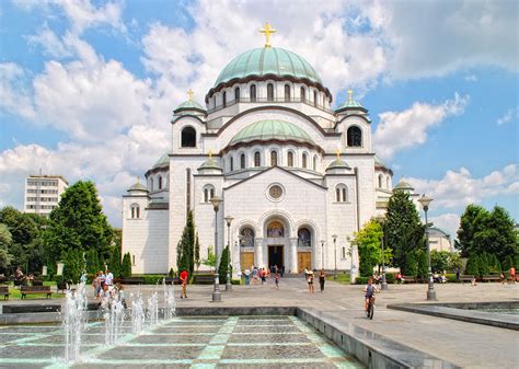 St Sava Temple Belgrade Landmarks Joinserbiatravel