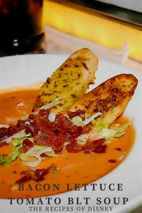 Dine in theatre е алтернативен уебсайт на youtube. Bacon Lettuce Tomato BLT Soup {Sci-Fi Dine-In Theater}