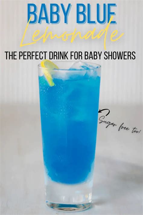 Baby Shower Blue Party Punch Swaddles N Bottles