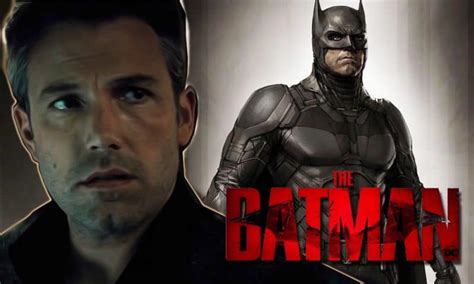 The Batman Suit From Canceled Ben Affleck Film Is Better Than Pattinson