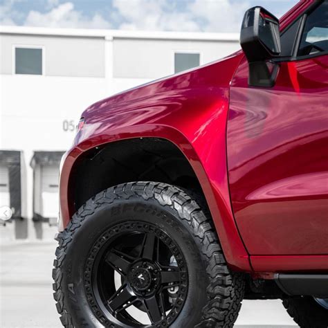 Aftermarket 2019 2021 Chevy Silverado Fender Flares Advanced