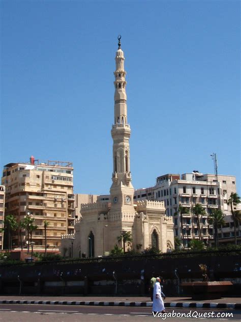 Alexandria, cultural center of egypt, that held monuments renowned to the modern world: Welcome to the Islamic Holly Places: Al Qaed Ibrahim ...