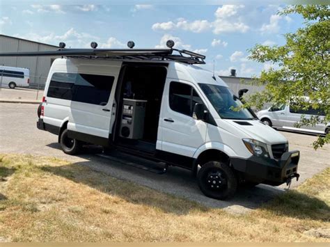 The van ought to be spacious and suitable for ordinary usage, and ought to allow enough light regardless of the often cloudy british weather. 2018 MERCEDES-BENZ SPRINTER 3500 4X4 - Van Life Classifieds