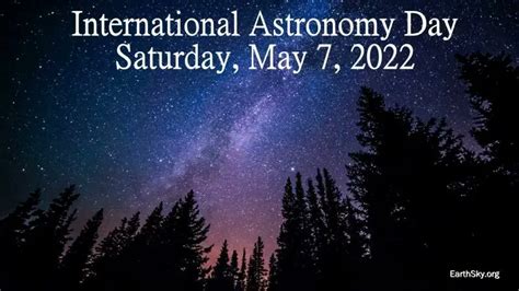 Earthsky On Twitter International Astronomy Day Is An Event We Celebrate Twice A Year Spring