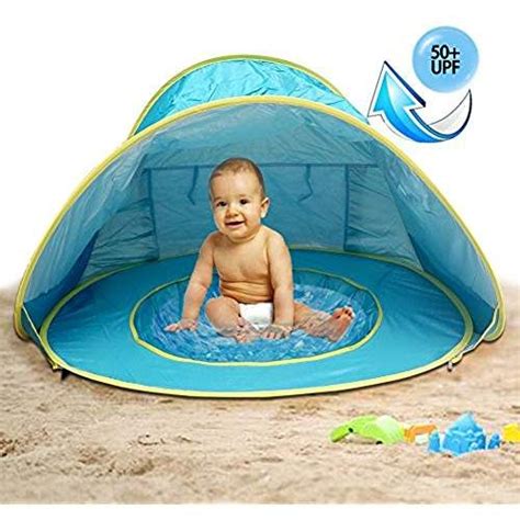 4.3 out of 5 stars. MULGORE MG Baby Beach Tent Portable Lightweight Pop Up ...