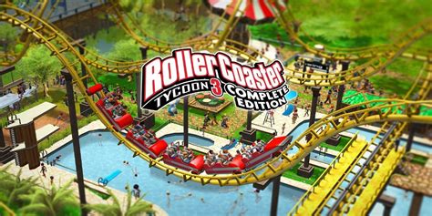 Roller Coaster Tycoon 3 Complete Edition Review