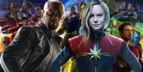 The First Trailer For Captain Marvel Released At Cineeurope