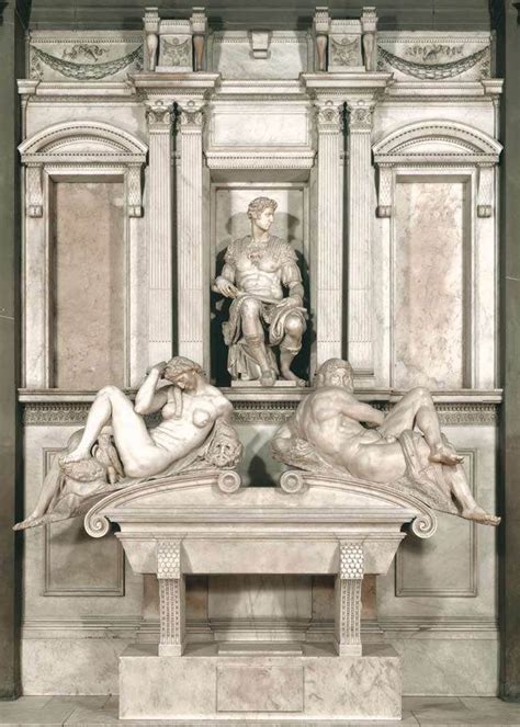 Michelangelo Buonarroti Tomb Of Giuliano De Medici