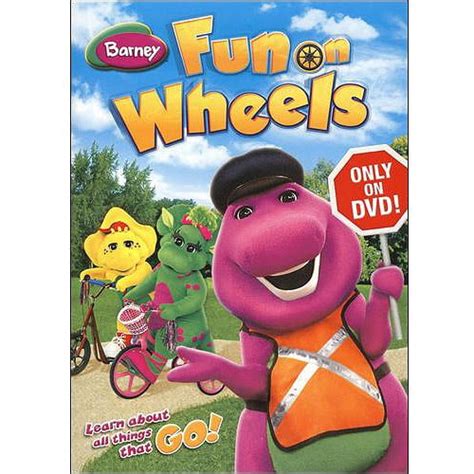 Pre Owned Barney Fun On Wheels Full Frame