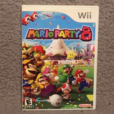 Mario Party 8 Wii Nintendo Wii 2007 Ebay