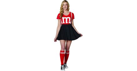 Adult Red Mandm Costume Kit With Suspenders The Best 2019 Halloween