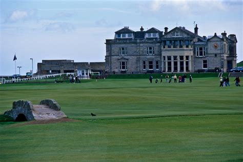 18th Hole At St Andrews Scotland The Old Course At St Flickr