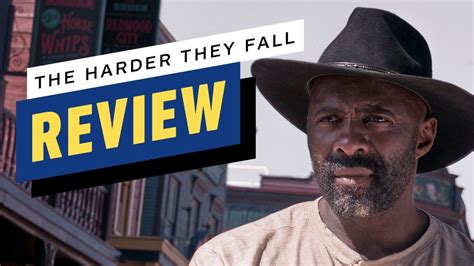 The Harder They Fall Review 2021 Idris Elba Jonathan Majors YouTube
