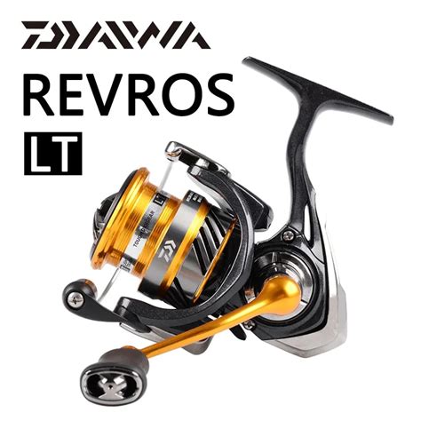 Daiwa Revros Lt High Quality Carbon Drag Spinning Fishing Reels