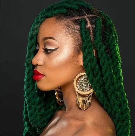 So, think carefully on what look you want. Latest Brazilian wool hairstyles in Nigeria - INFORMATION NIGERIA