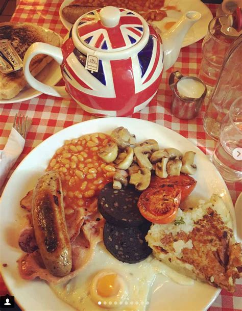 Londons Top 10 Full English Breakfasts