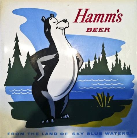 Hamms Beer Bear Vintage Beer Vintage Beer Signs Beer Signs