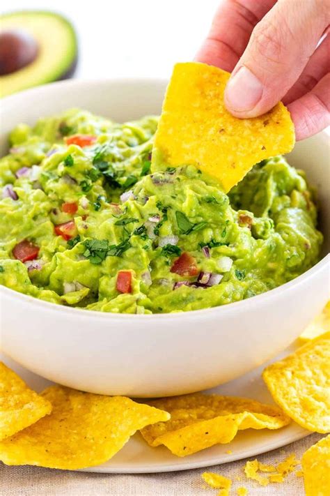 Guacamole Is Easy To Make Tasty And Each Scoop Is Packed With