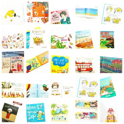 26 Of The Best Australian Picture Books Oh Creative Day