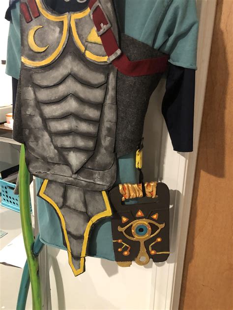 [TotK] Fierce Deity Costume! : r/zelda