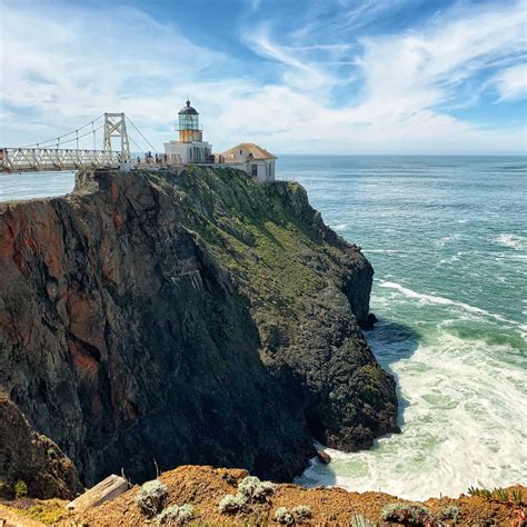 Point Bonita Lighthouse Is Great To Visit When Its Nice Out