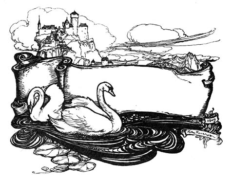 The Trumpet Of The Swan Coloring Pages Amanda Gregorys