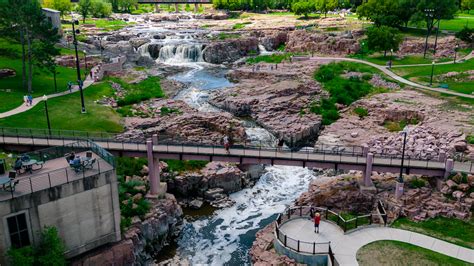 Falls Park Draws Visitors From Near And Far With Fast Start To Tourism