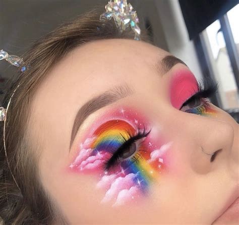 Pin By Hailey Defoor On Pretty Me Scentsless 2 Rainbow Makeup