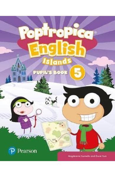 Poptropica English Islands Pupil S Book Level Access Code Magdalena Custodio Oscar Ruiz