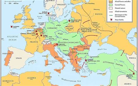 Europe is a continent located completely in the northern hemisphere and mostly in the eastern hemisphere. The Great War didn't produce WW II which didn't cause Israel's birth | Moshe-Mordechai van ...