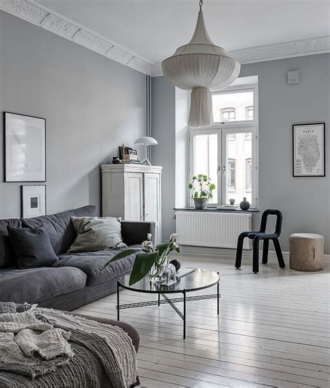 Beautiful Grey Living Space Coco Lapine Design