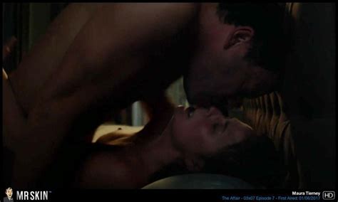 Tv Nudity Report Maura Tierney On The Affair 1917