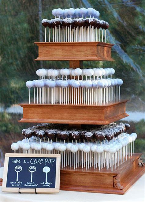 Your Cake Your Way Think Cupcake Tower Cake Pop Tower Or Even A