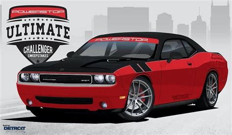 One Lucky Winner Is Going To Drive Away In A Turbocharged 2010 Dodge