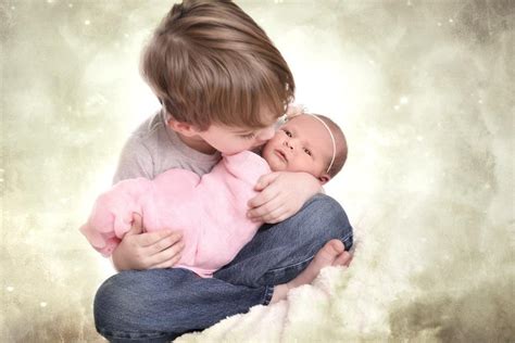 Big Brother Little Sister Photos Baby Girl Newborn Pictures Baby