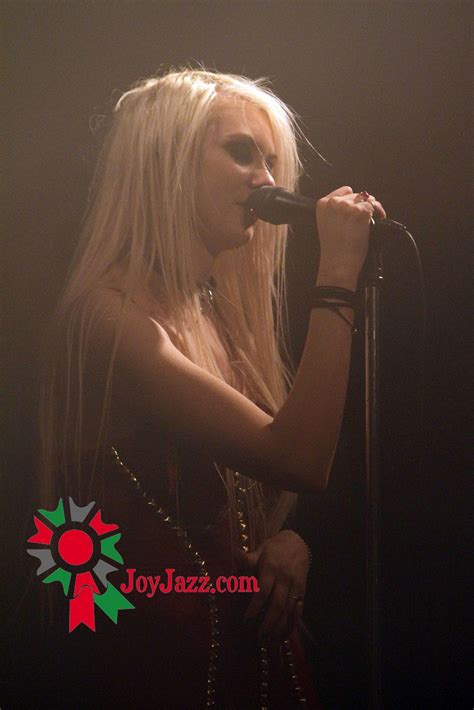 Hot And Spicy Taylor Momsen Performs At Santos Party House In New York
