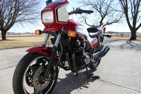 Insure your 1983 honda for just $75/year*. 1983 Honda CB 1100 F