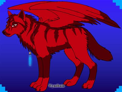 Sassy Dragon Wolf Form By Sassydragon18 On Deviantart