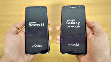 Samsung galaxy s7 edge g935f 4gb 32gb octa core android 6.0 4g lte smartphone. Samsung Galaxy S8 vs Galaxy S7 Edge - Speed Test! (4K) | Doovi
