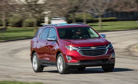 2018 Chevrolet Equinox Awd Test Review Car And Driver
