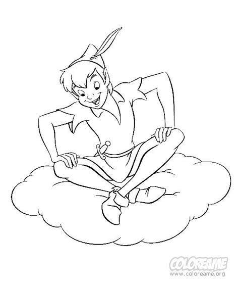Peter Pan Para Dibujar Cuentos Infantiles Peter Pan Para Colorear Dibujos Hojas Para