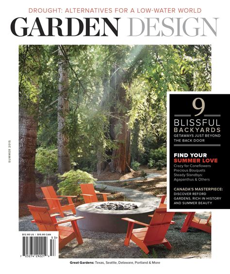 Summer 2015 Garden Design Magazine Review Eye Of The Day Garden