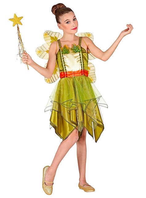 Little Forest Fairy Costume For Girls