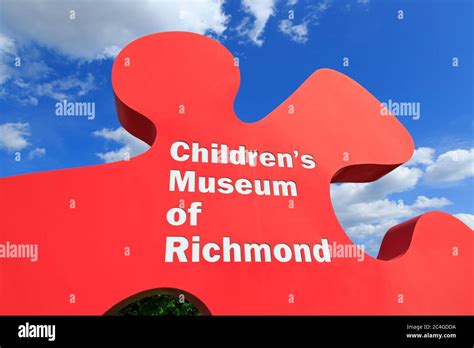 Childrens Museum Richmond Virginia Usa Stock Photo Alamy